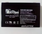 Bateria 6v 7ah para carros eléctricos